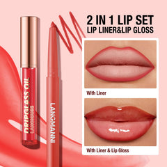 BestLand delineadores labiales mate para definición precisa