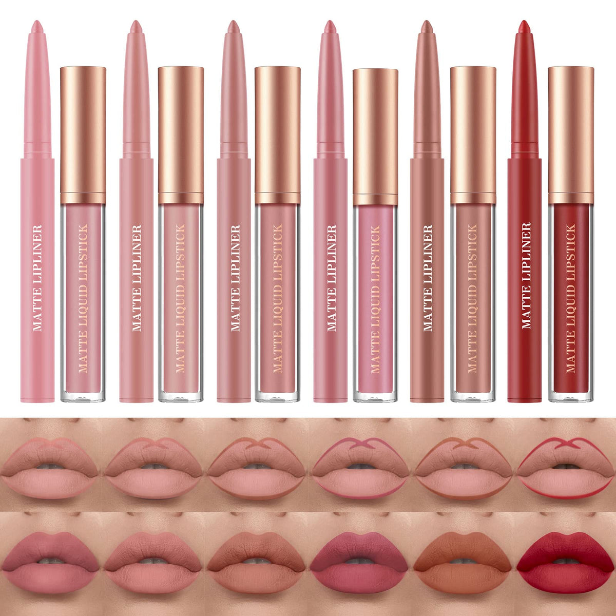 BestLand gift-ready lip color set in attractive packaging