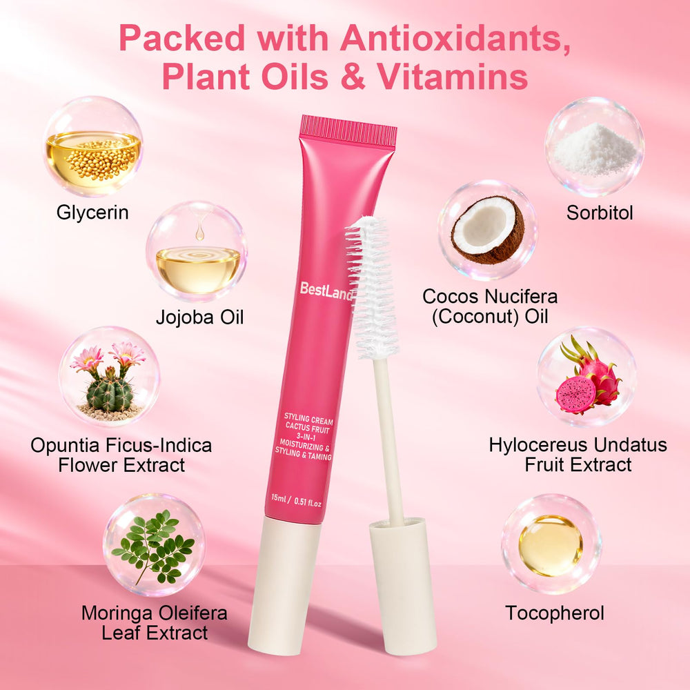 BestLand Hair Cactus Fruit Precision Wand for targeted control on baby hairs and edges.