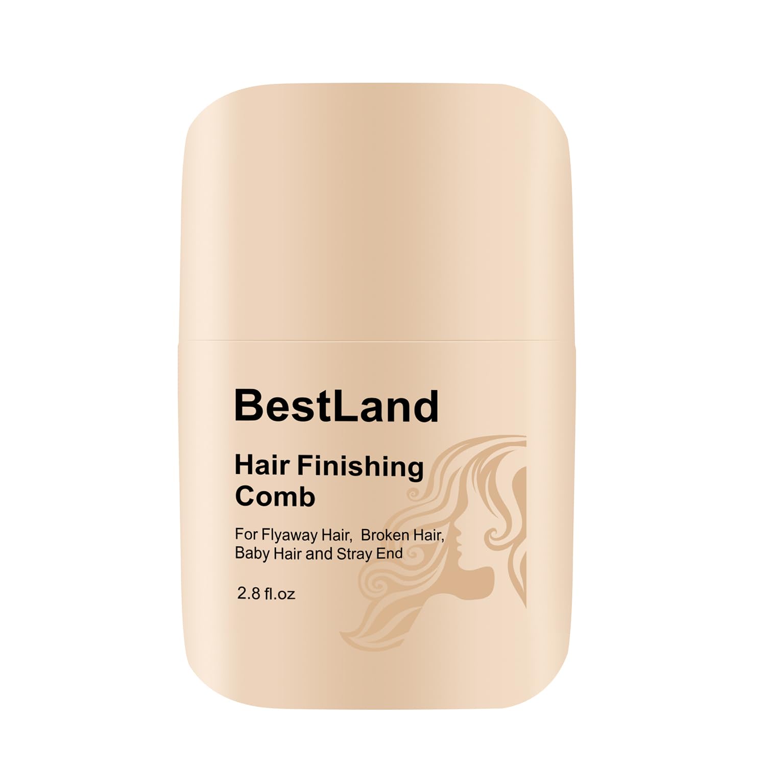 BestLand Hair Finishing Stick para flequillo, control cómodo y natural.