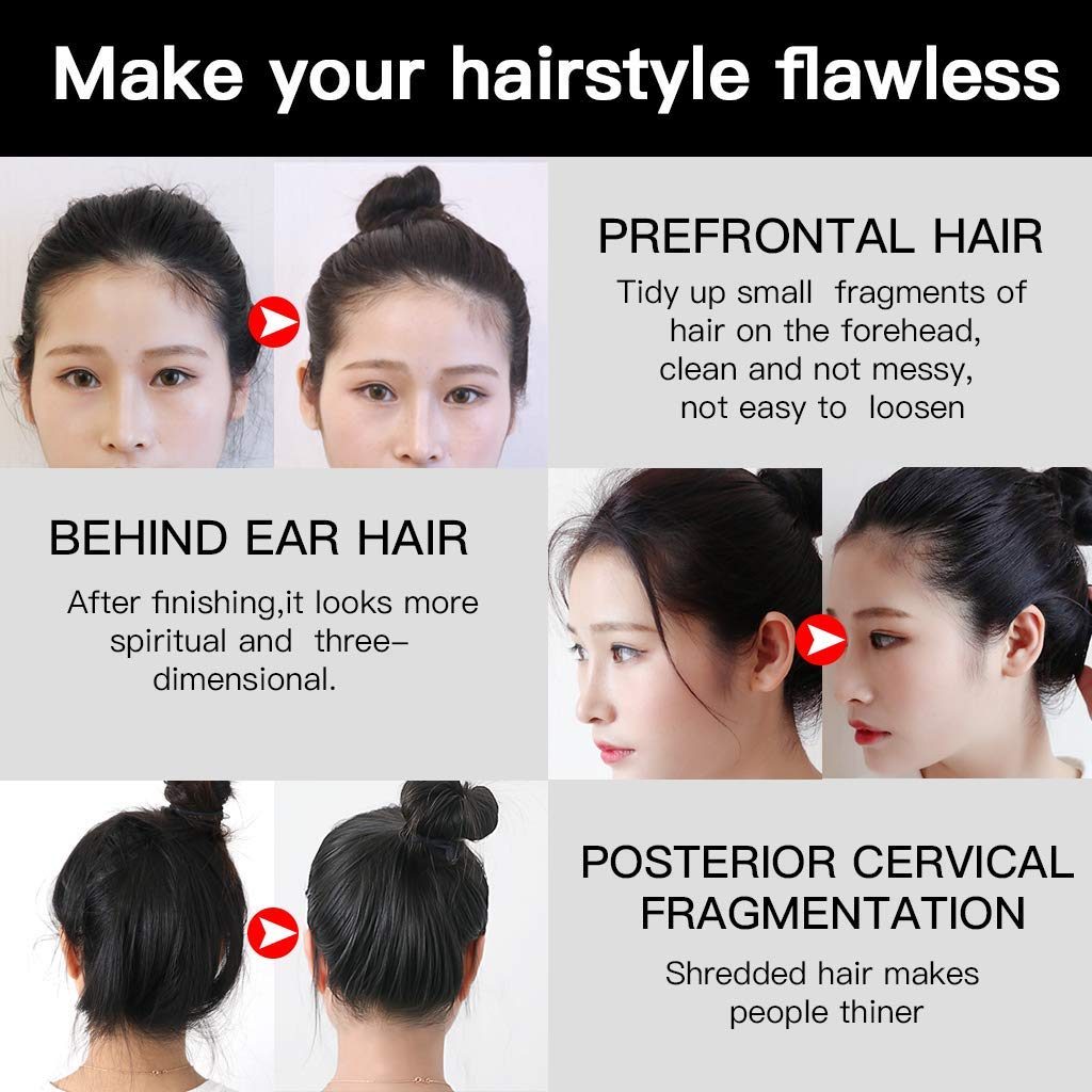 BestLand Hair Finishing Stick textura nutritiva que hidrata sin pesadez.