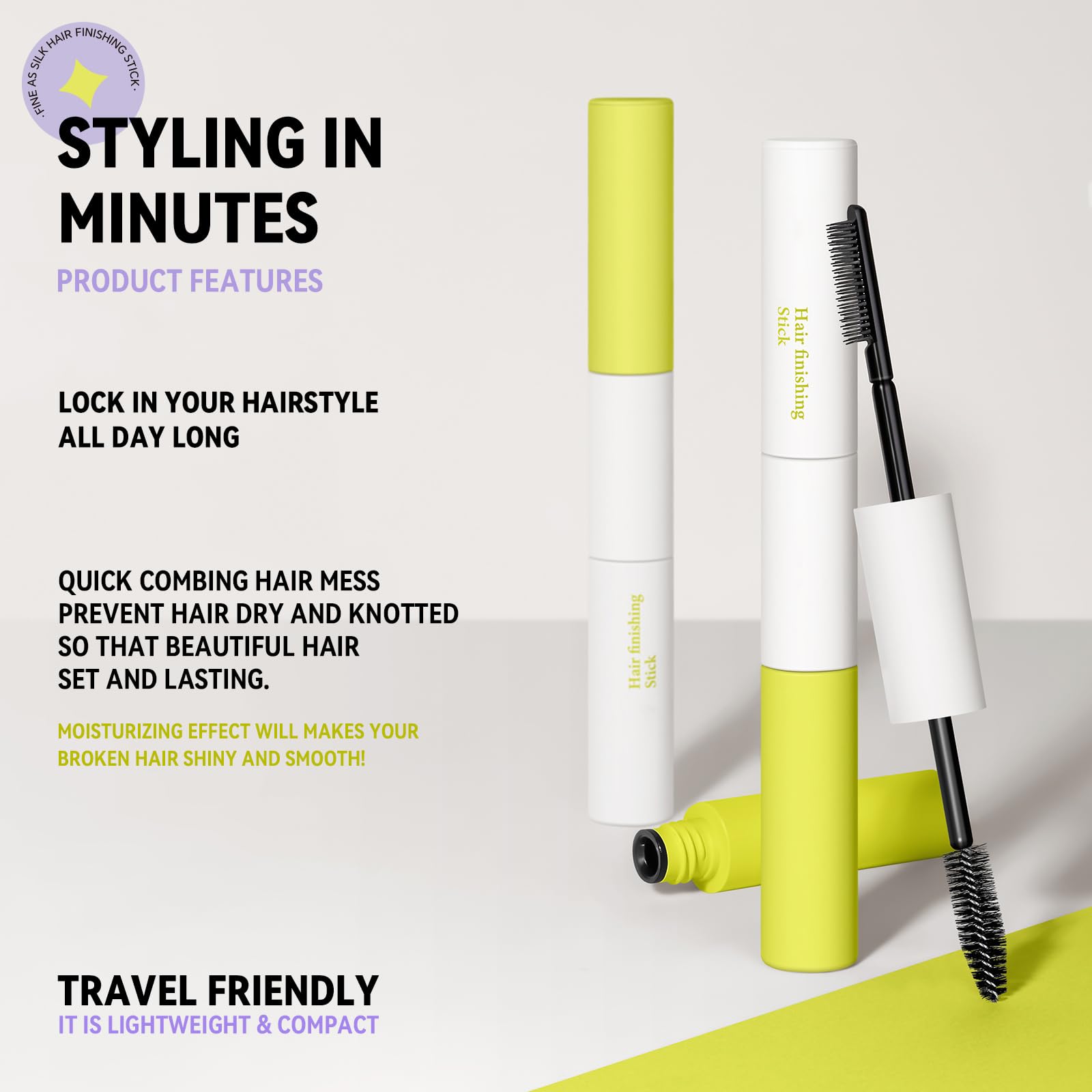 BestLand travel-pack finishing stick for on-the-go touch-ups.