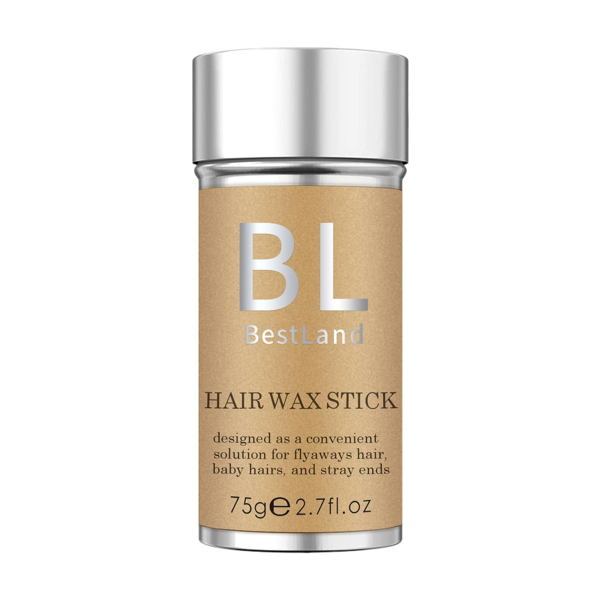BestLand Hair Wax Stick ofrece control de bordes para un acabado pulido.