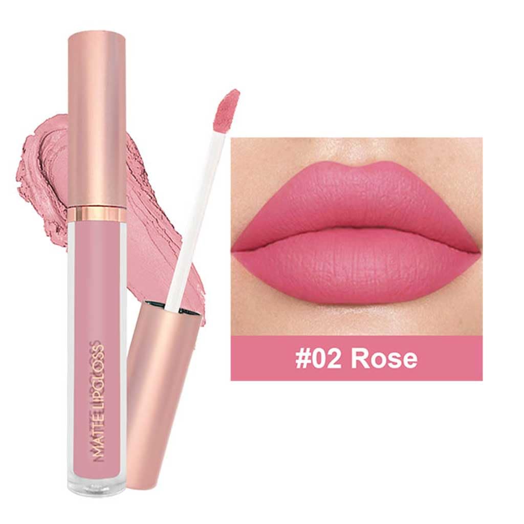 BestLand labial líquido durazno para un toque fresco y luminoso.