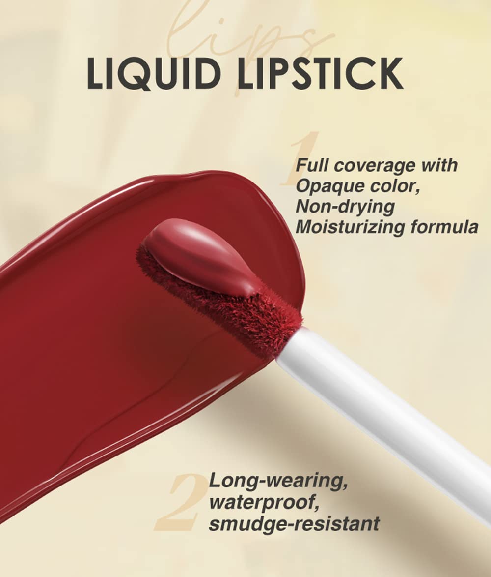 BestLand lip liner pens close-up showing precise edges