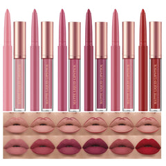 BestLand 12-piece matte lipstick set with gift-ready packaging for celebrations