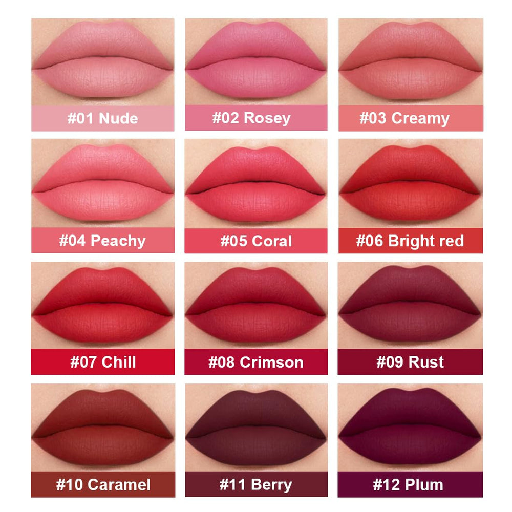 BestLand Labial: tono-desnudo-oscuro equilibrio entre profundidad y elegancia