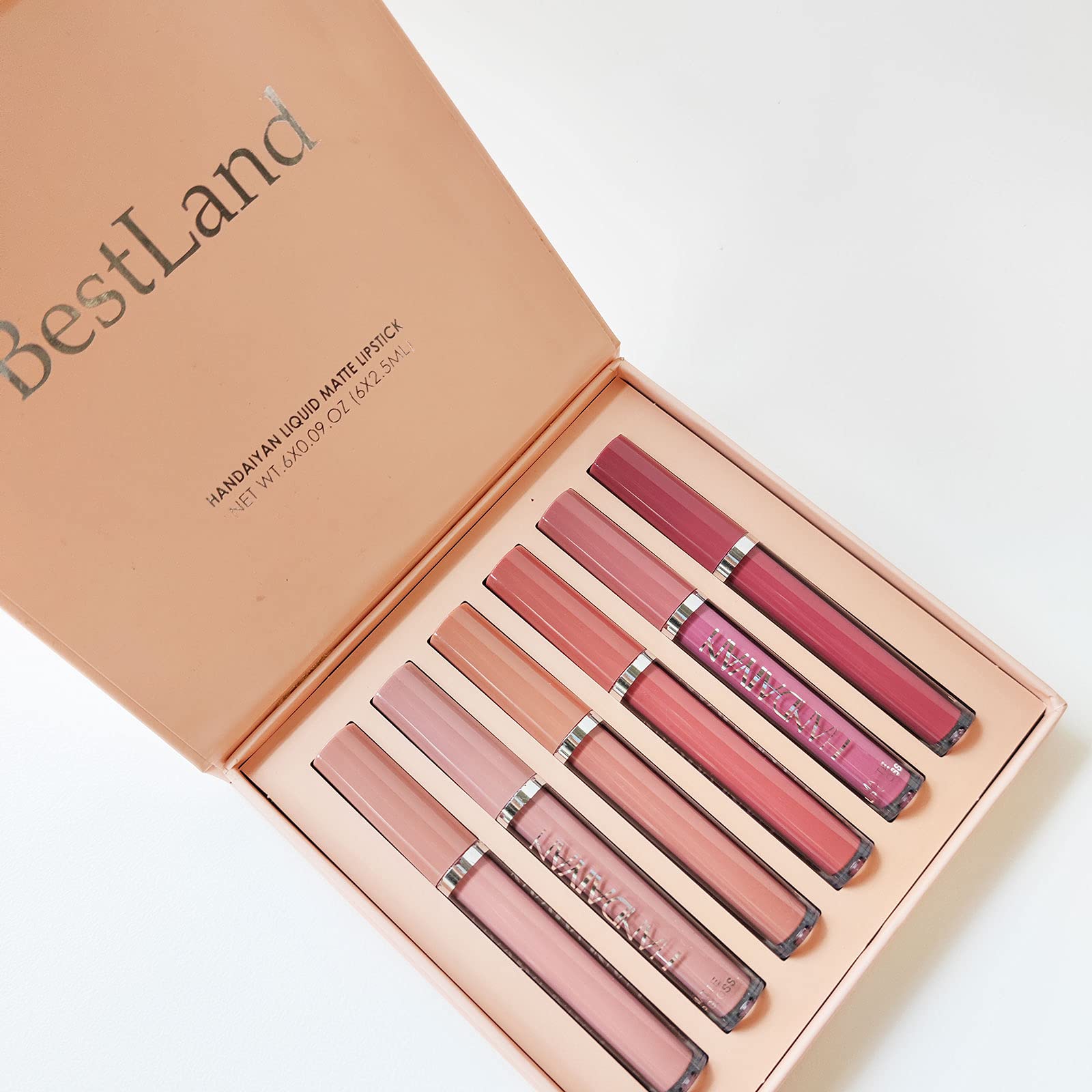 BestLand packaging and products showcased for travel-friendly beauty routines