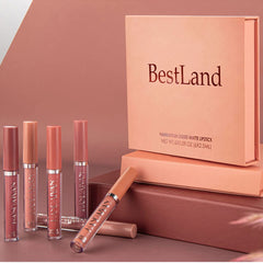 Muestras de tonos BestLand en antebrazo para comparar colores.