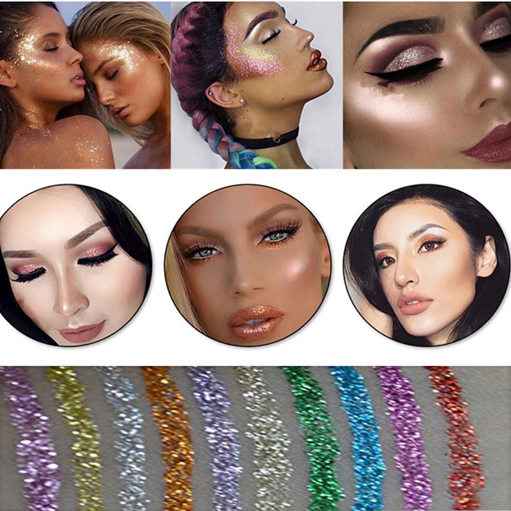 BestLand pearlescent metallic shade highlights eyes from every angle