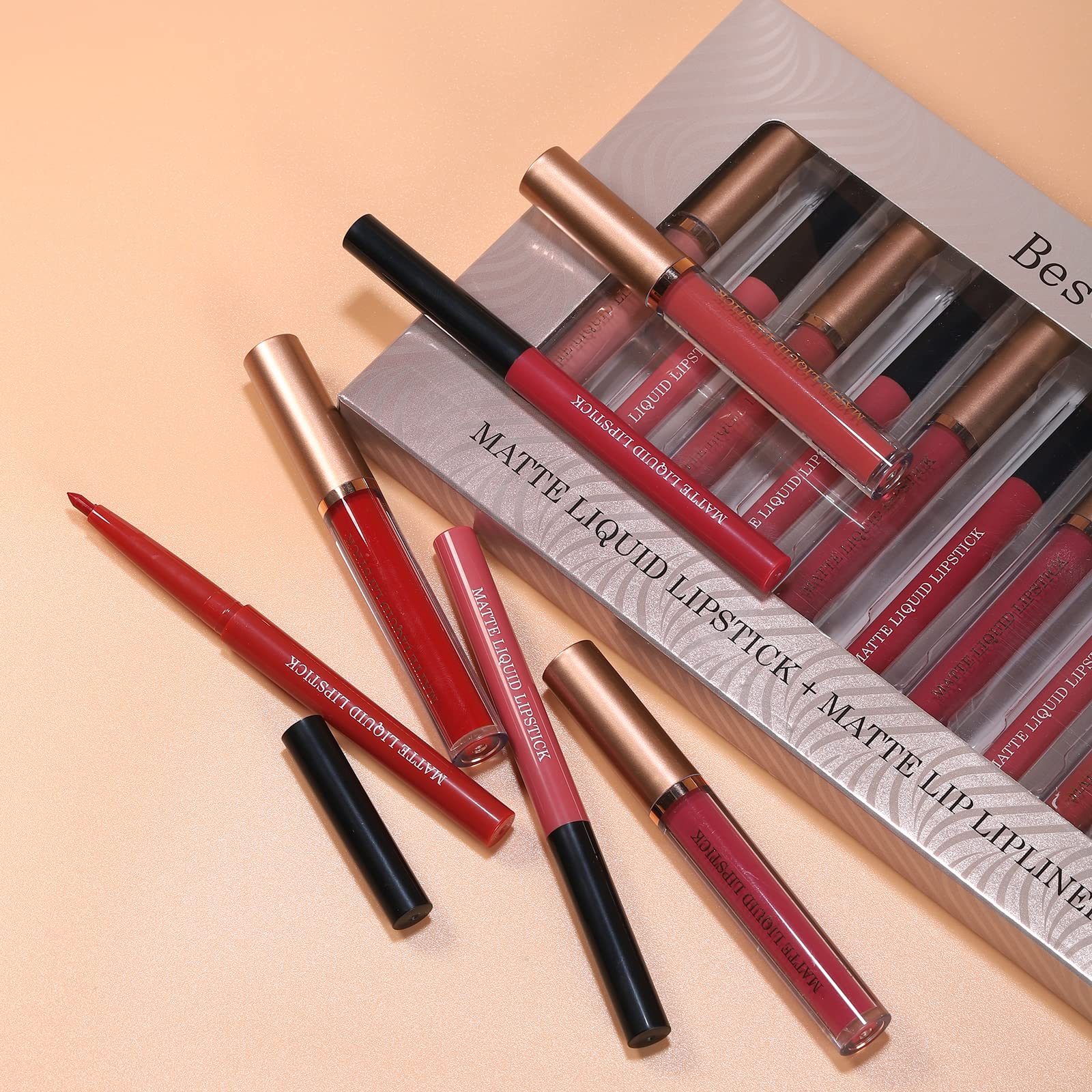 BestLand plant oil nourishes lips for comfortable wear