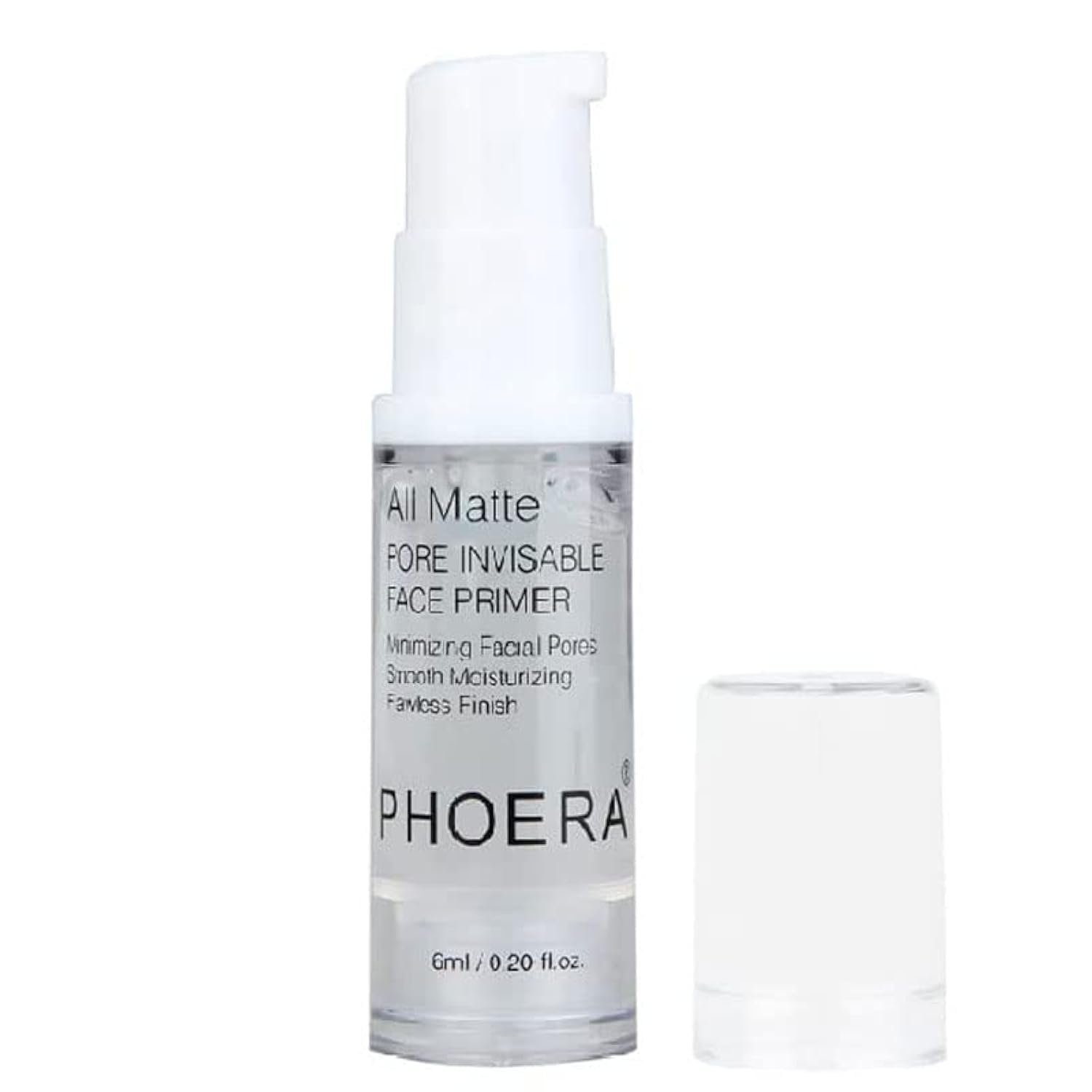BestLand Pro Primer, botella transparente, base duradera para maquillaje