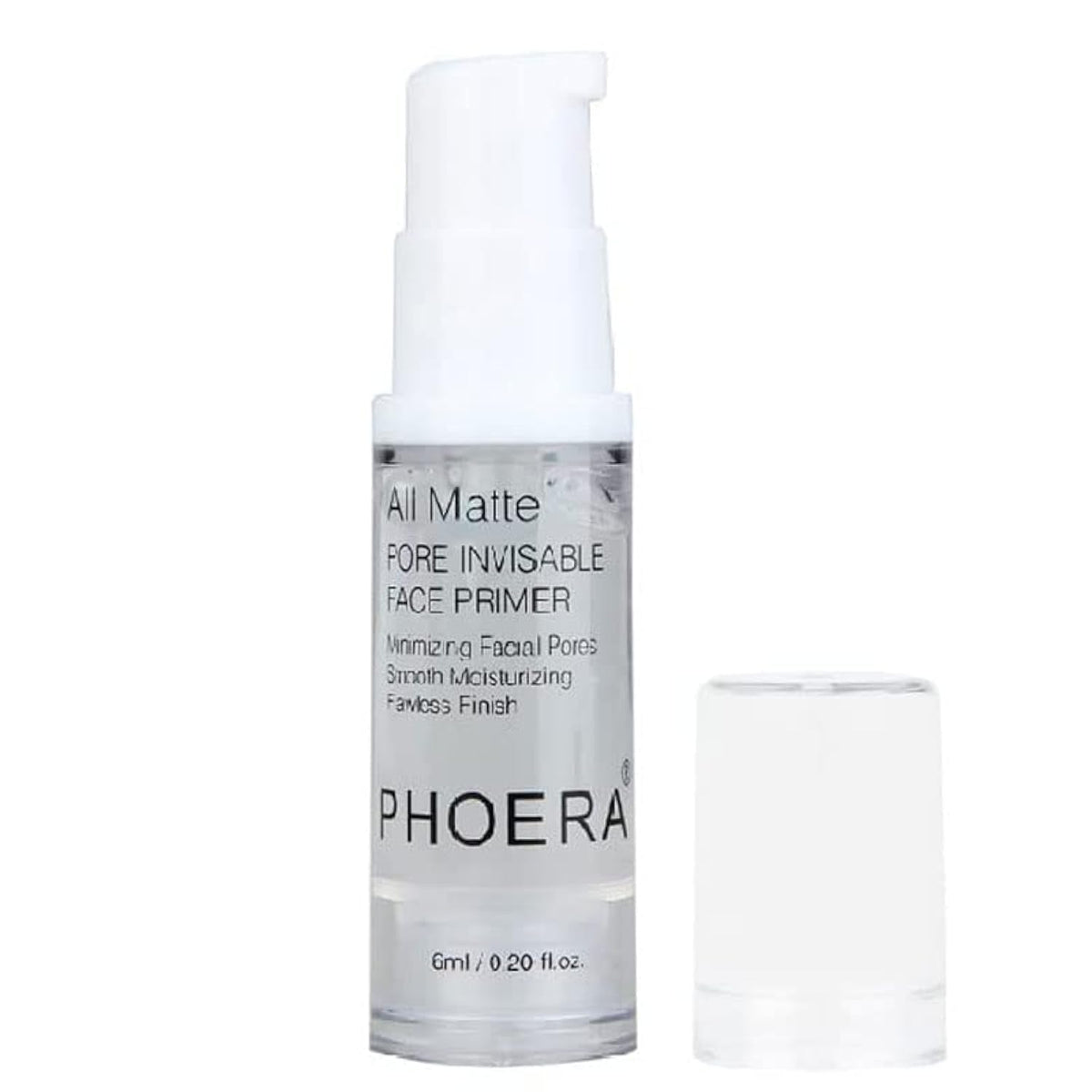 BestLand Pro Primer, botella transparente, base duradera para maquillaje