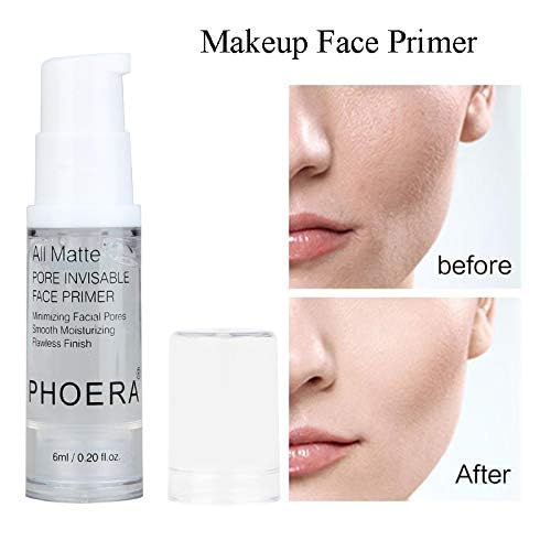 BestLand Pro Primer, vitamina E; cuida la piel durante el maquillaje