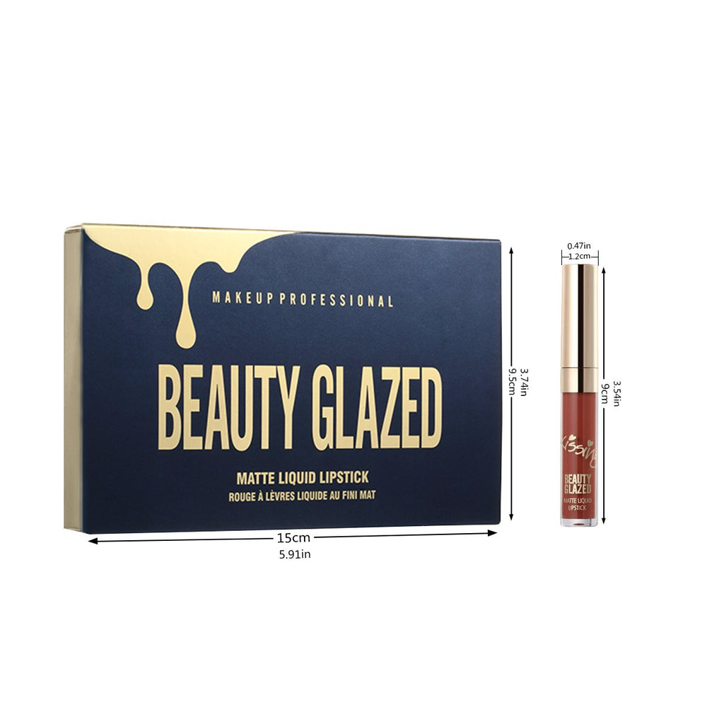 BestLand set-labios-mate para retoques diarios.