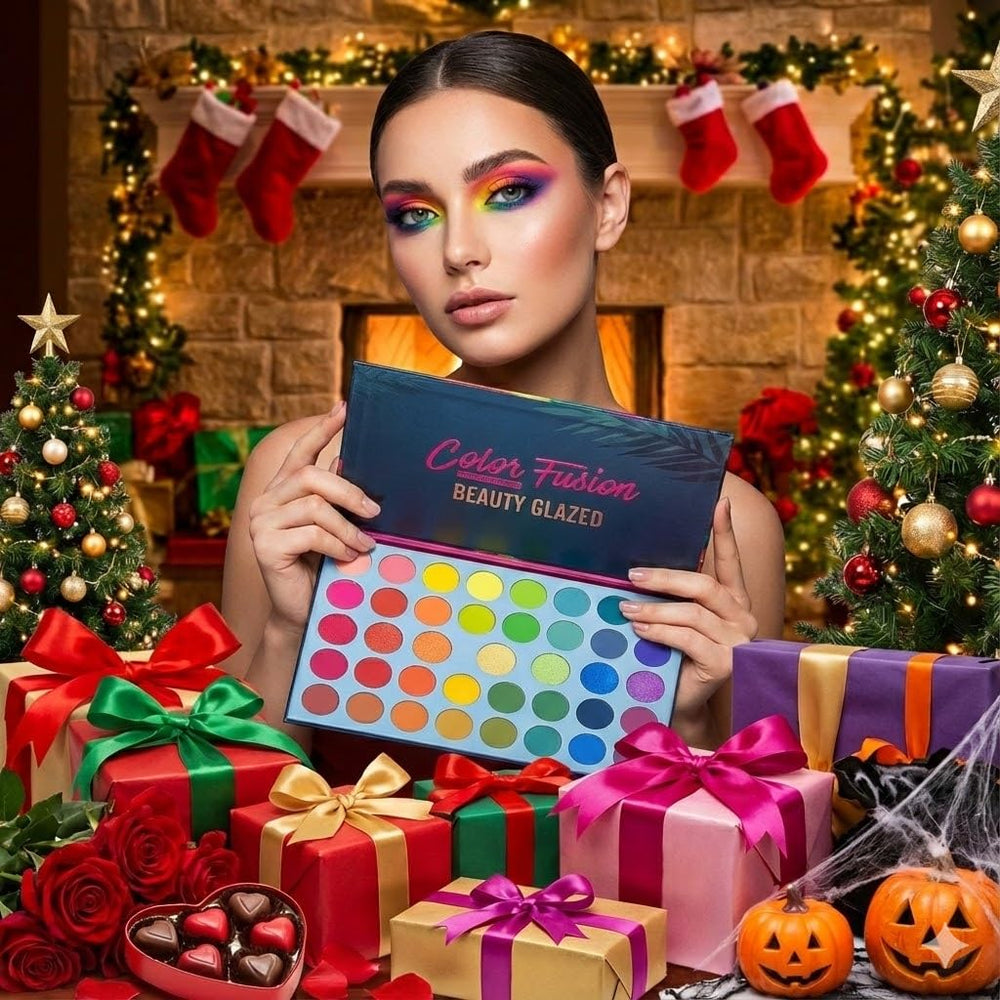 BestLand sombra metalizada con pigmentación intensa para toques luminosos.