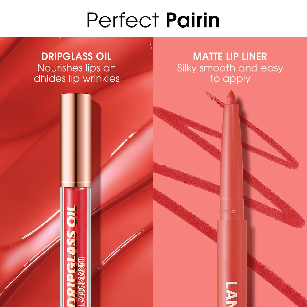 BestLand tonos labiales rojo vibrante para un toque audaz.