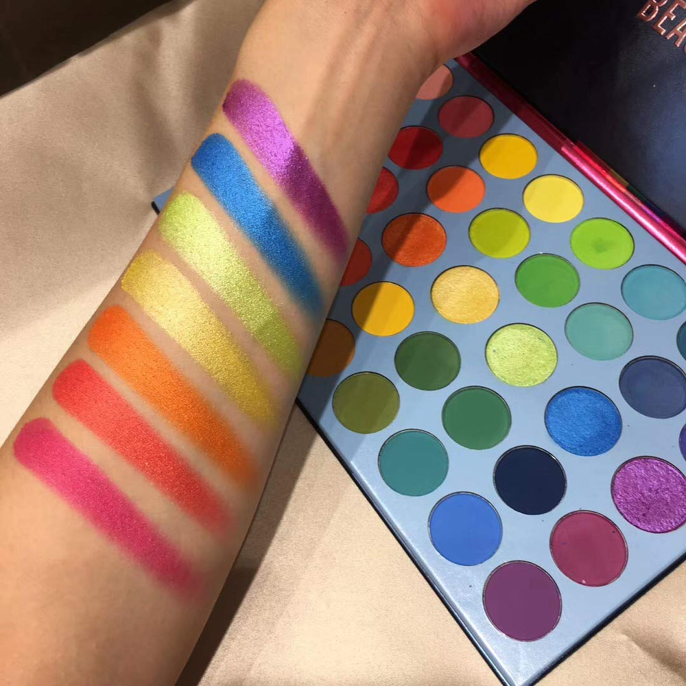 BestLand uso versátil en rostro y labios para maquillajes creativos.