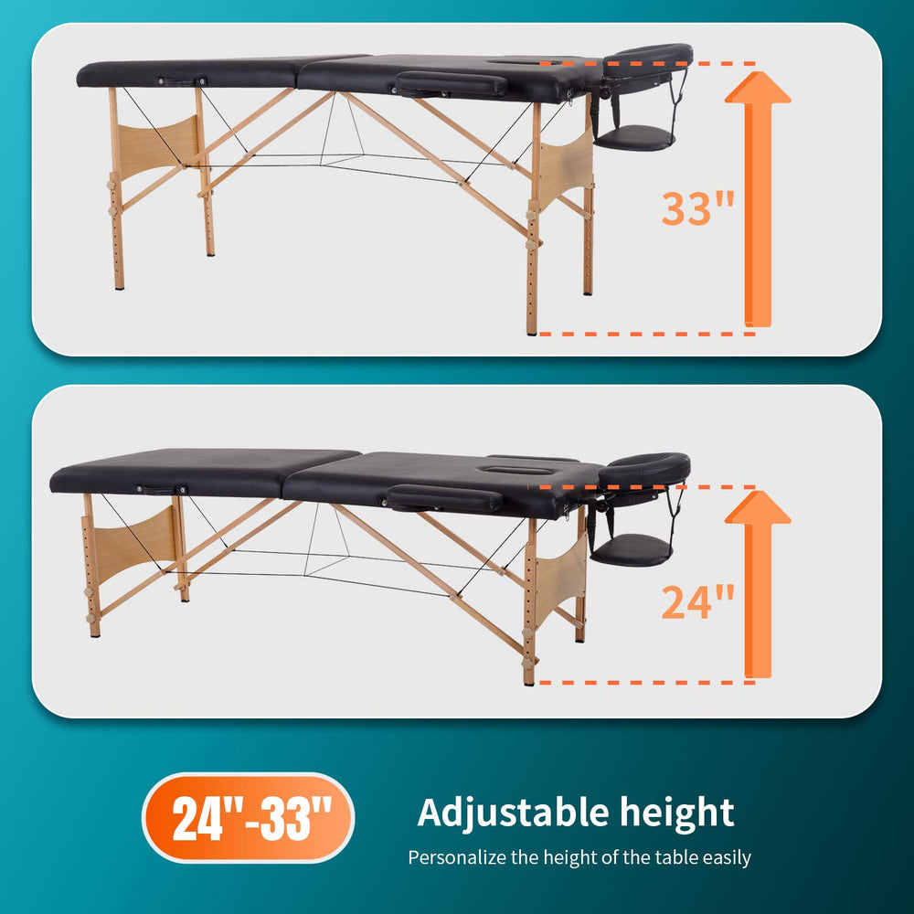 BestMassage carrying case keeps your spa table organized on the go.