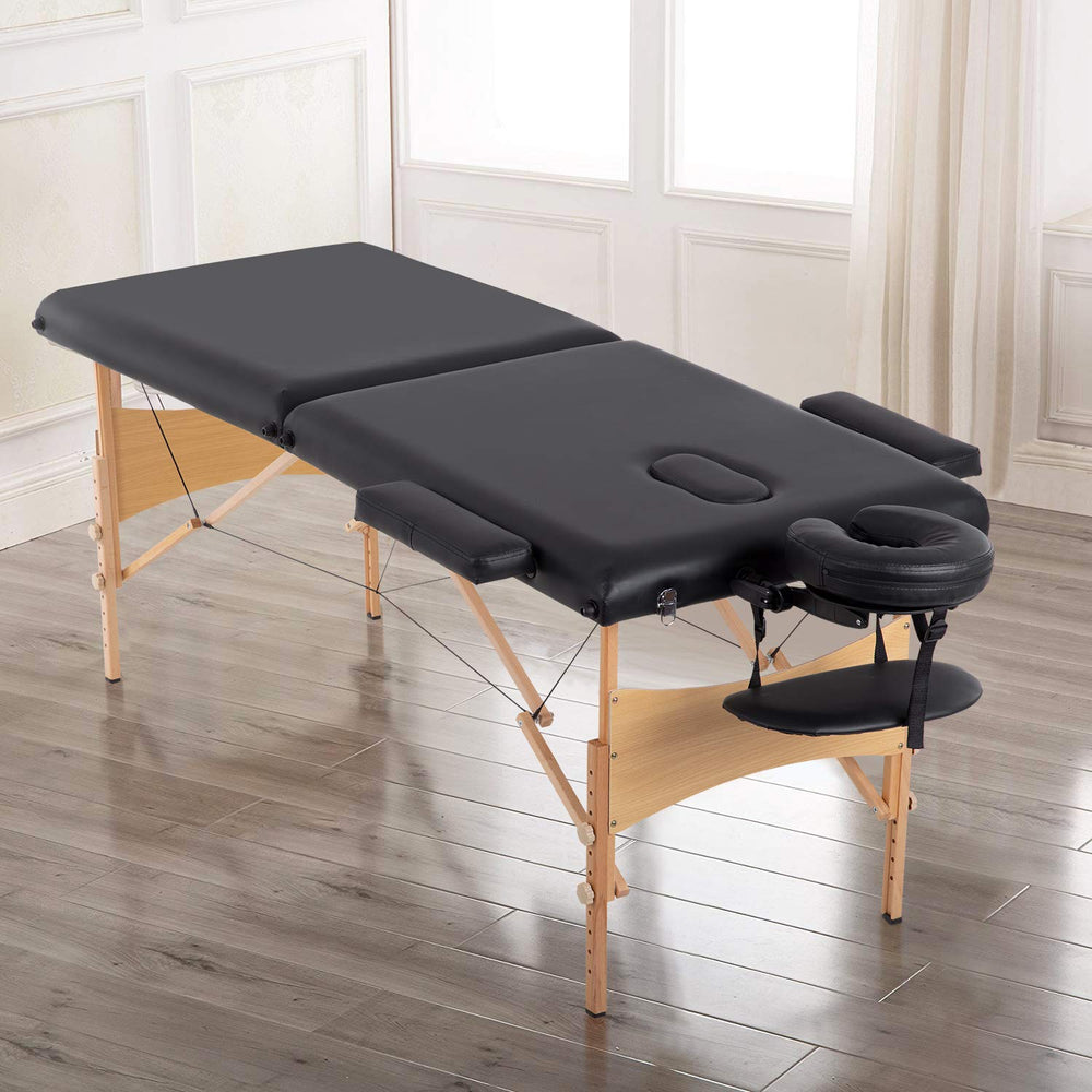 BestMassage height-adjustable knob enables quick setup for customized sessions.