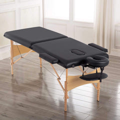 BestMassage height-adjustable knob enables quick setup for customized sessions.
