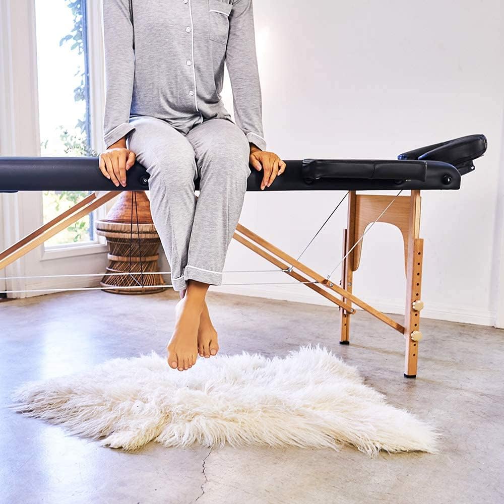 BestMassage premium foam padding offers soft yet supportive cushioning.