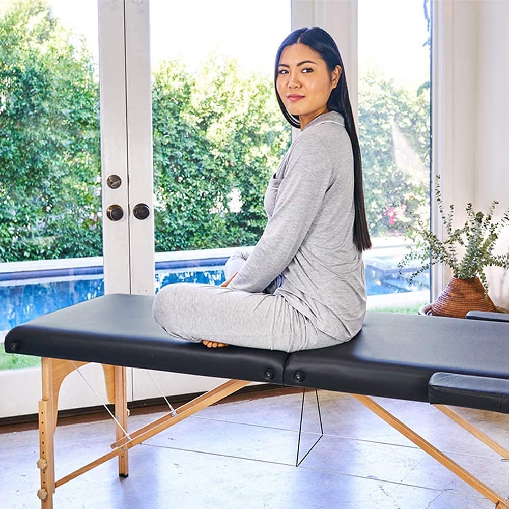 BestMassage removable surface and adjustable design adapt to treatments.