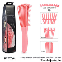 Bestool con ocho brazos flexibles para desenredado rápido sin daño
