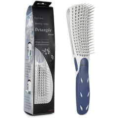 BESTOOL cepillo desenredante para cabello rizado, deslizamiento suave y rápido sin dolor.