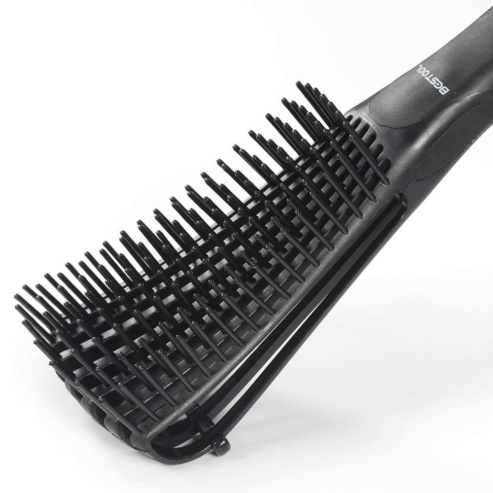 BESTOOL ergonomic handle highlights comfortable, sturdy grip during detangling.