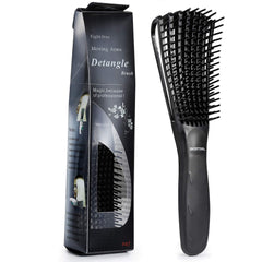 BESTOOL detangling brush full product view for fast, painless detangling.