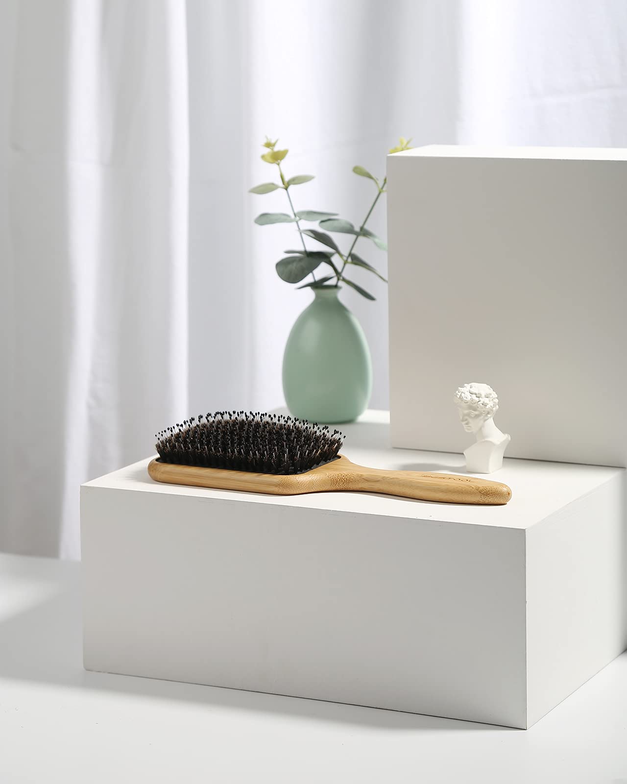 BESTOOL gift-pack includes brush cleaner and a cover bag for easy care