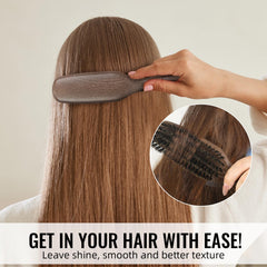 BESTOOL hair brush for beard grooming and shaping
