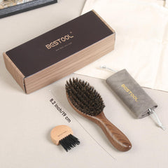 BESTOOL ergonomic handle provides comfortable grip during styling