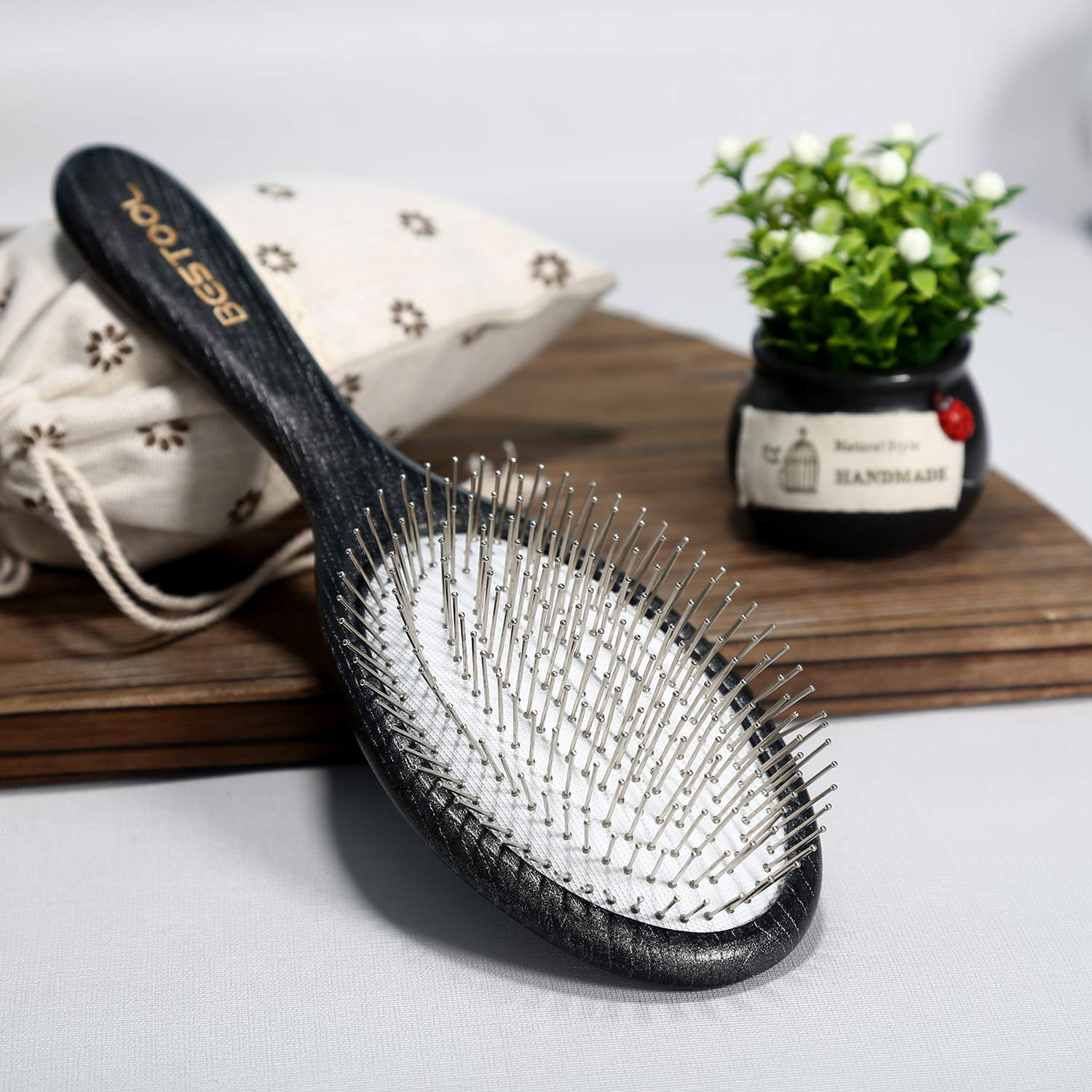 BESTOOL suitable for kids and adults for smooth detangling sessions