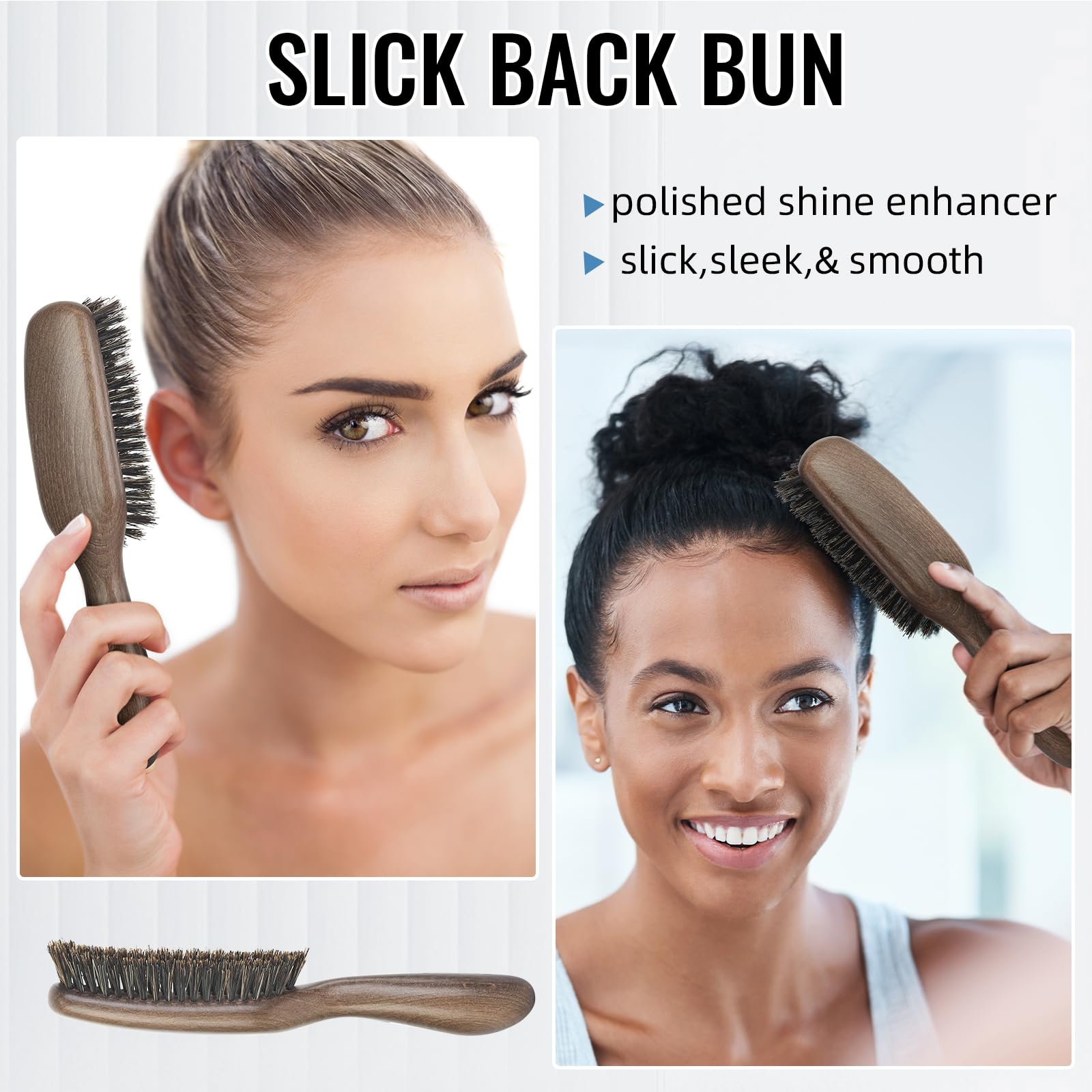BESTOOL hair brush suitable for women, men, and kids