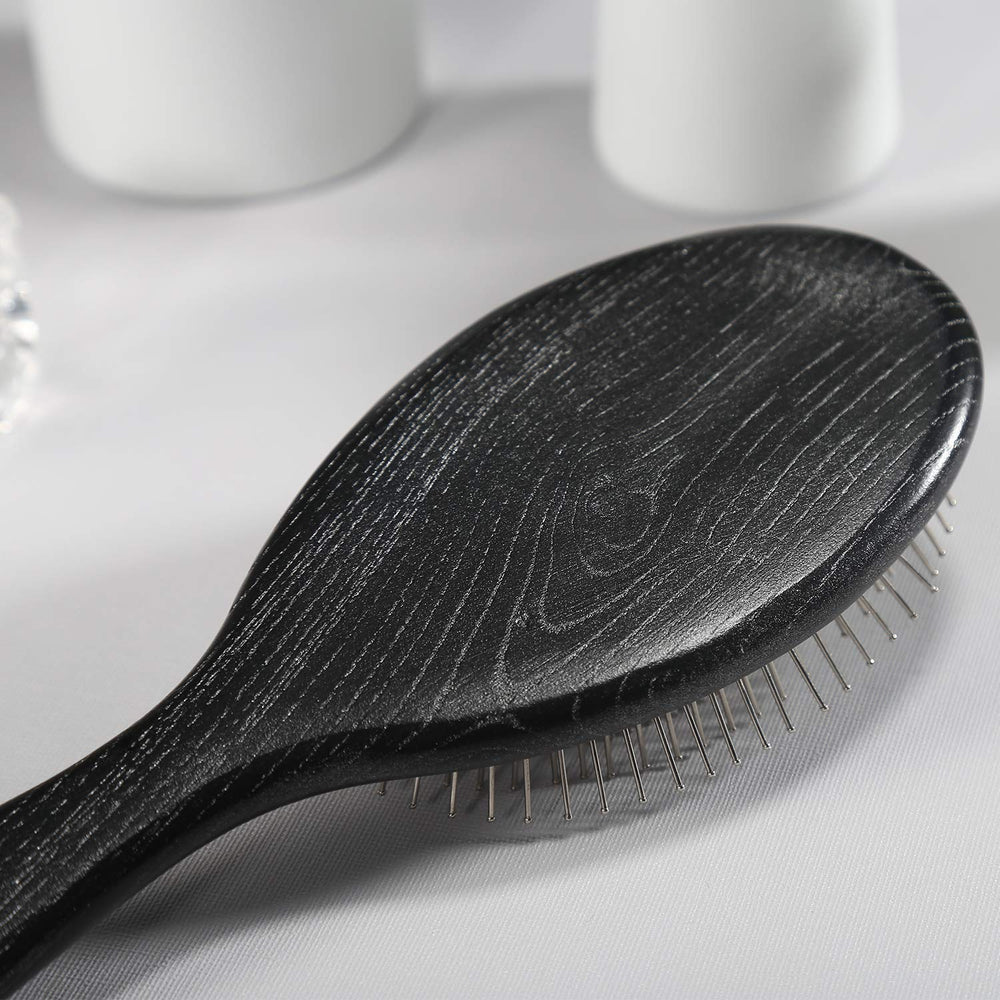 BESTOOL brush designed for wet or dry hair detangling and smoothing