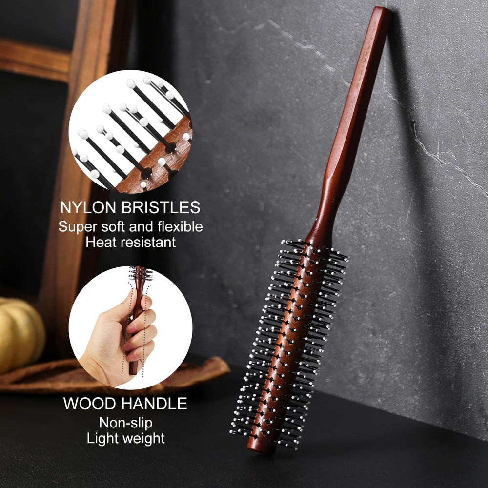 BESTOOL Small Brush beard-style helps shape and control dense beard hairs.