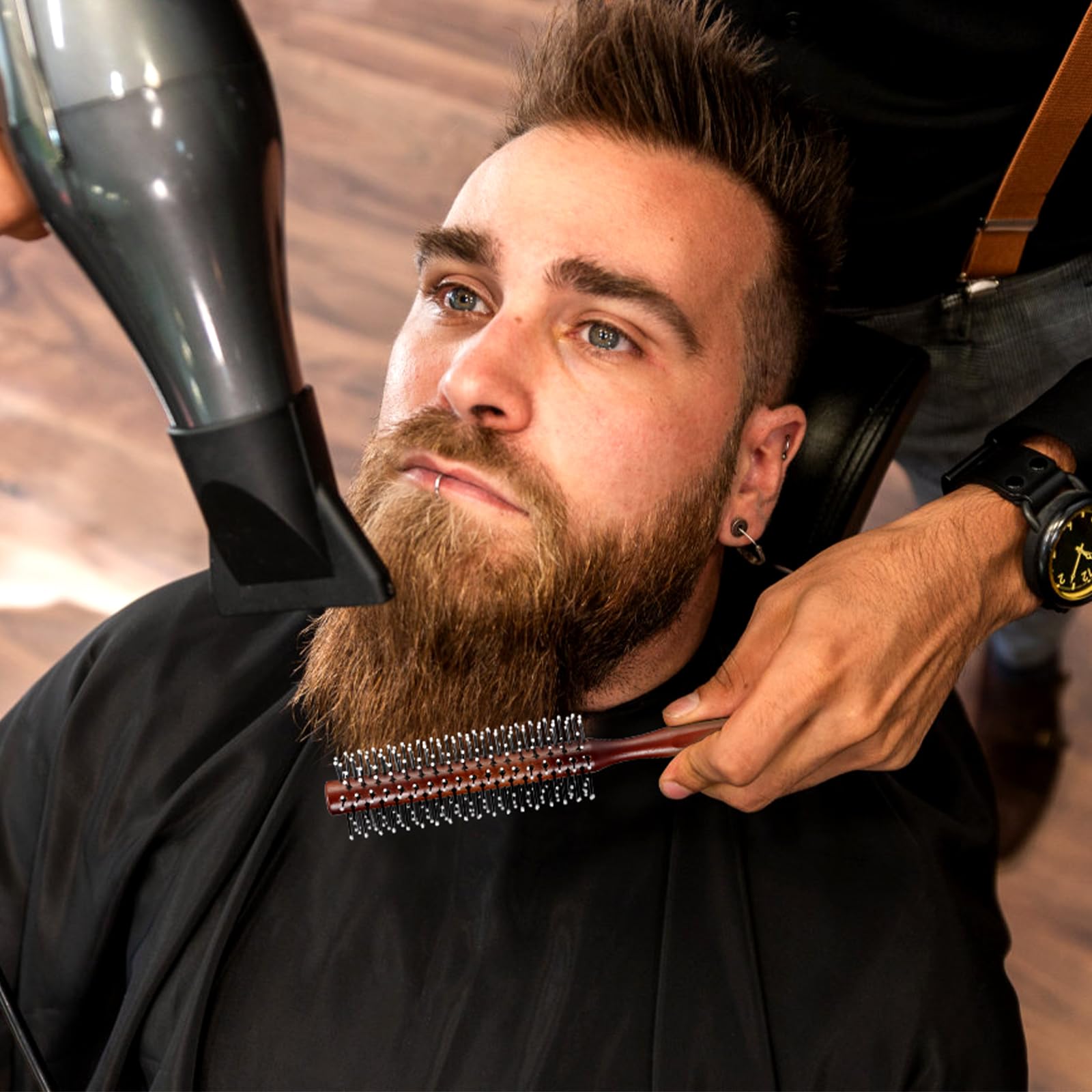 BESTOOL Small Brush blow-dry-ready helps achieve salon-level volume.