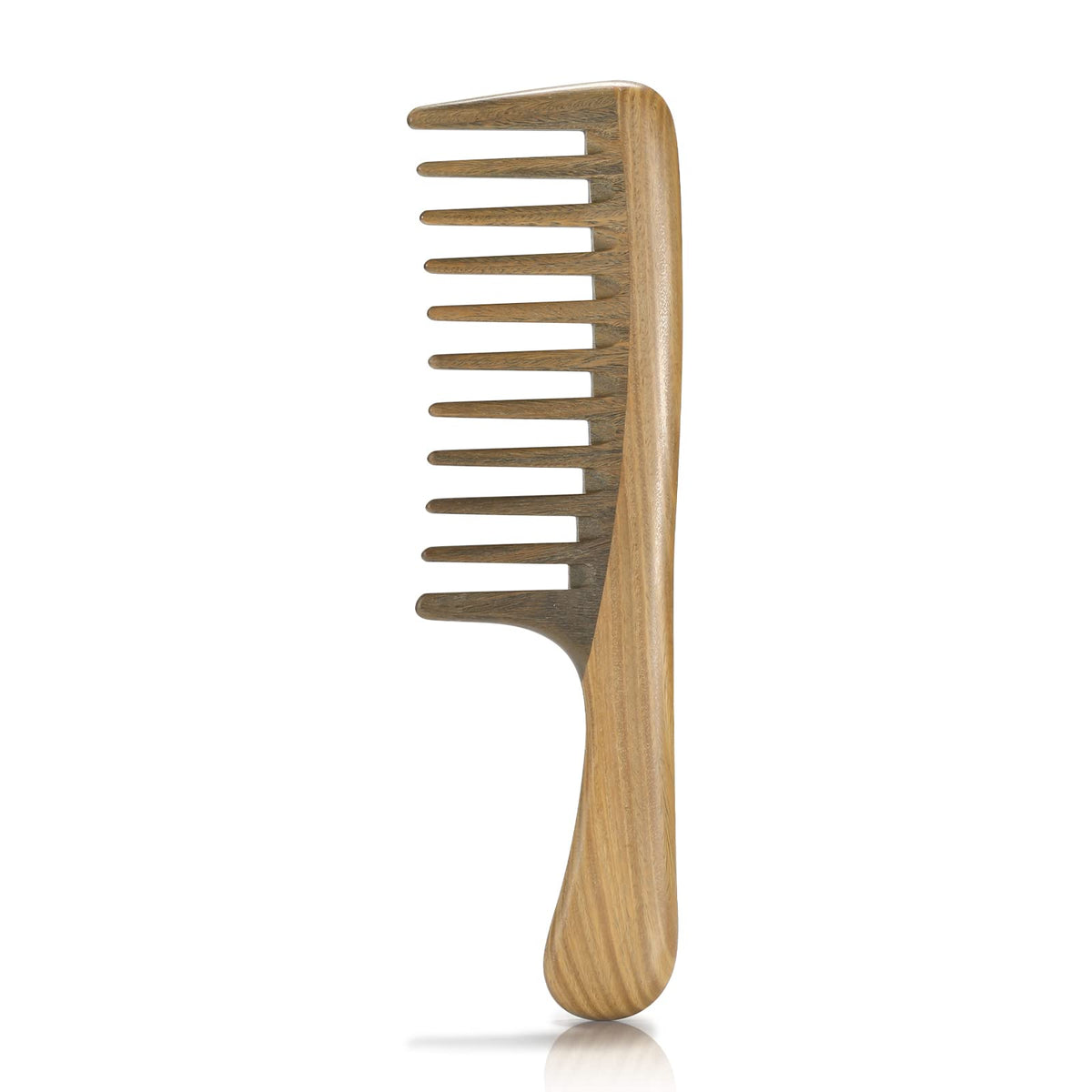 BESTOOL wide tooth comb detangling knots with sandalwood scent for smooth detangling