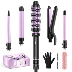 BESTOPE PRO 5in1 curling iron set shown for versatile styling options.