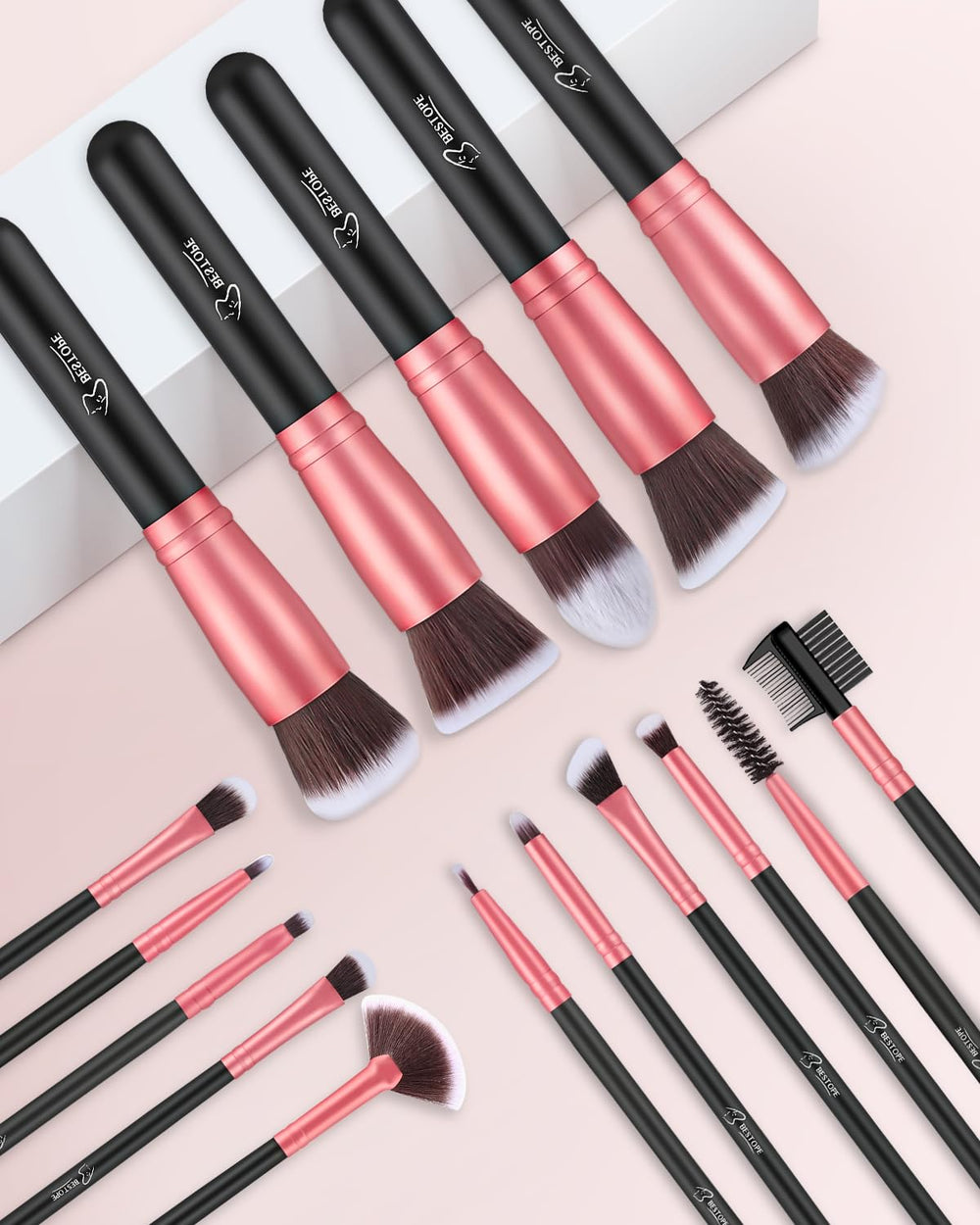 BESTOPE PRO concealer brush precision for targeted coverage