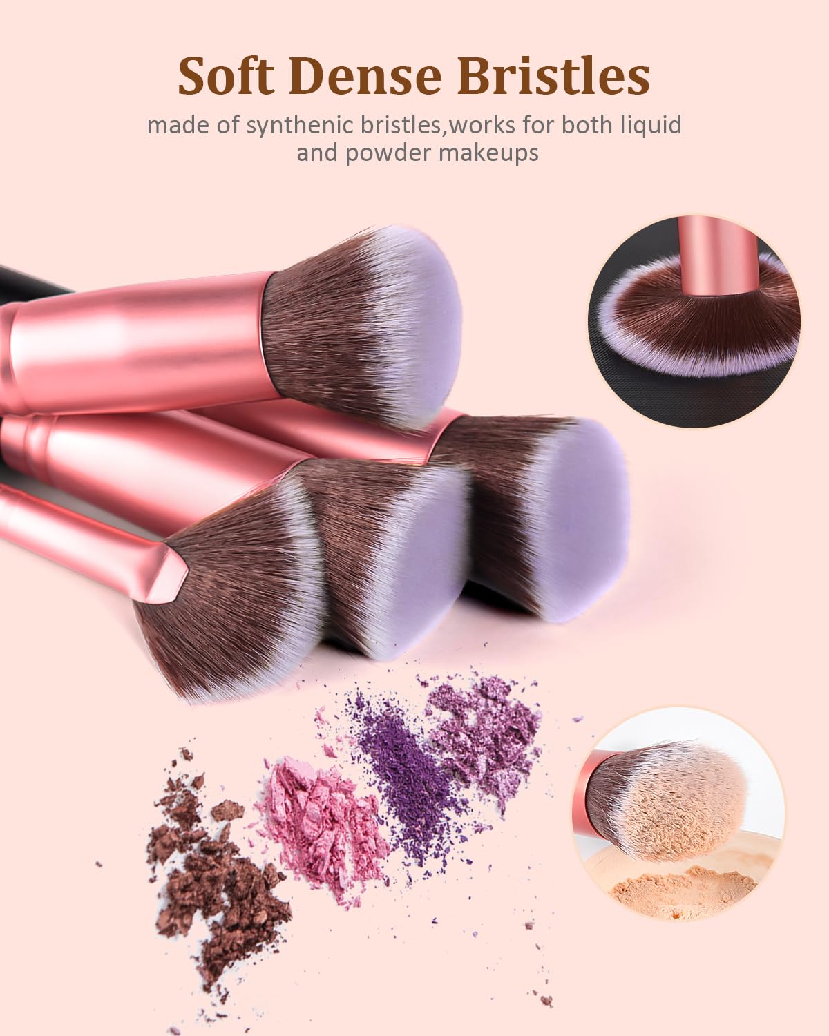 BESTOPE PRO foundation brush smooth application with precise control