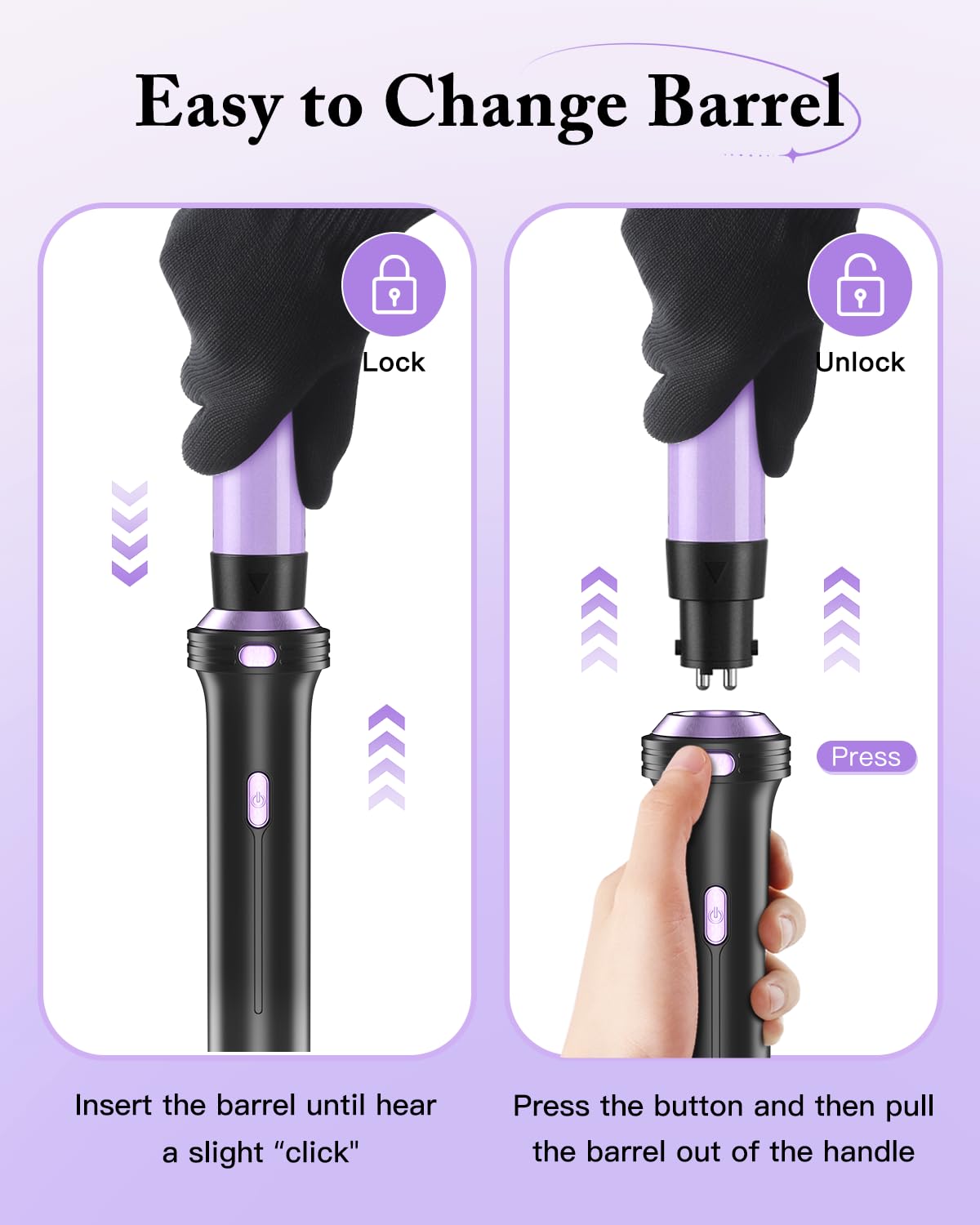 BESTOPE PRO heat resistant mat and glove for safer styling.