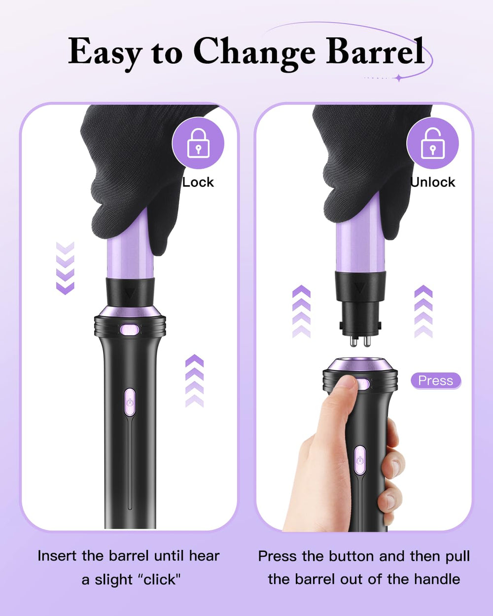 BESTOPE PRO heat resistant mat and glove for safer styling.