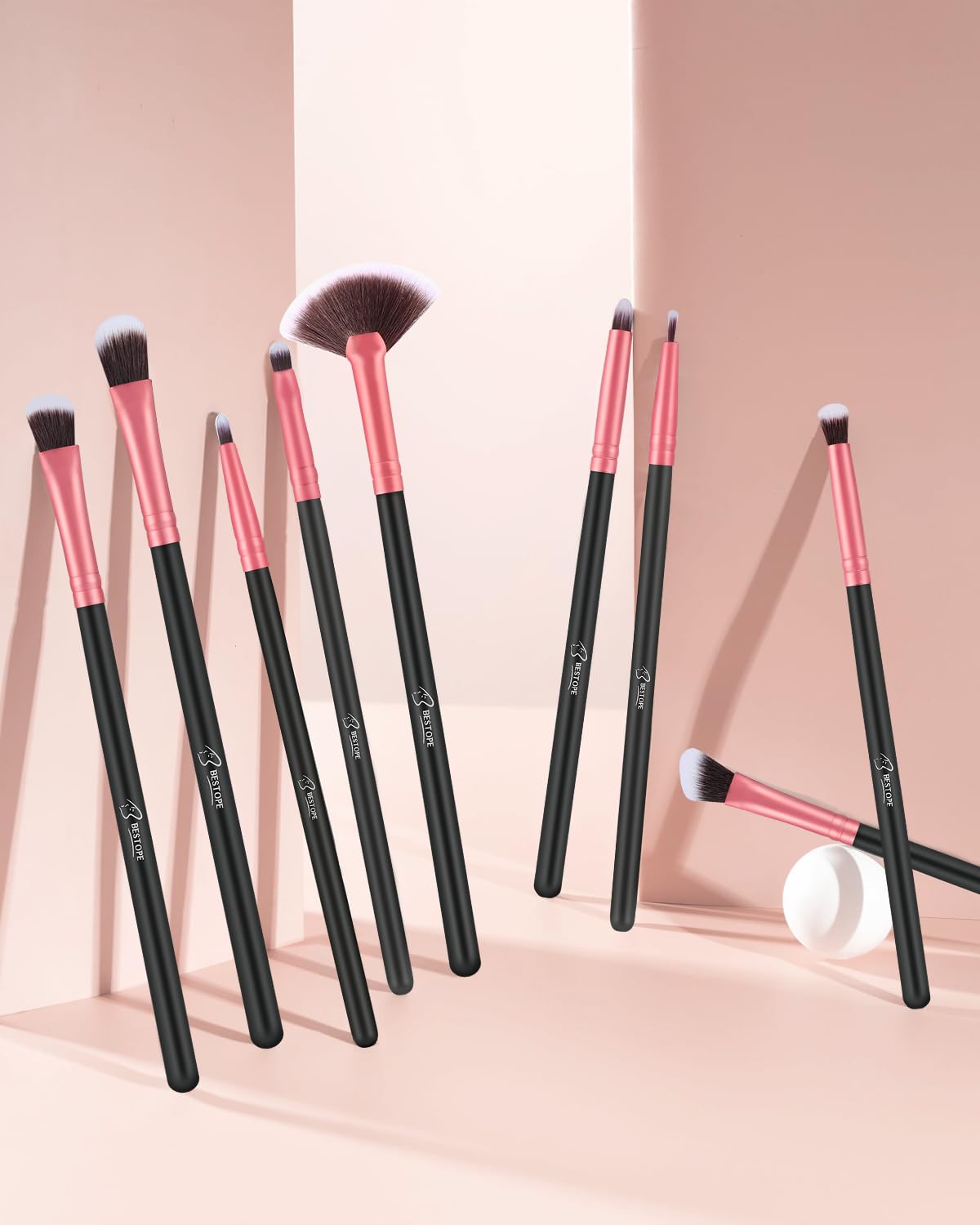 BESTOPE PRO powder brush fluffy for seamless setting