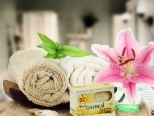 Betres two-pack on bathroom counter, convenient daily use