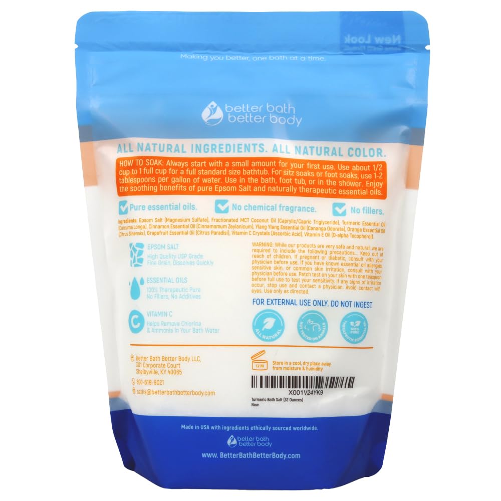 Better Bath Better Body bolsa sin BPA con cierre press para almacenamiento seguro.