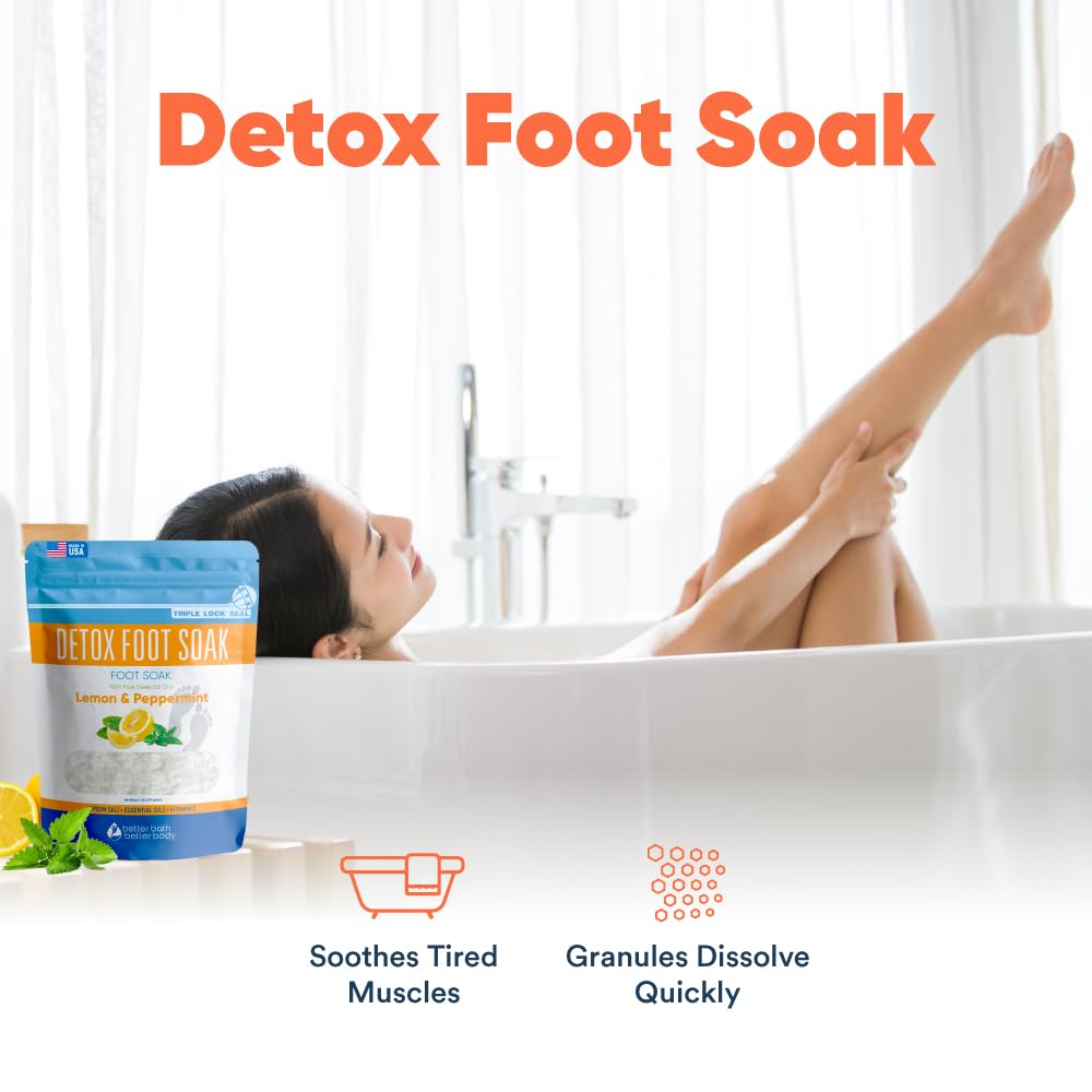 Better Bath Better Body BPA-free pouch with secure seal for freshness