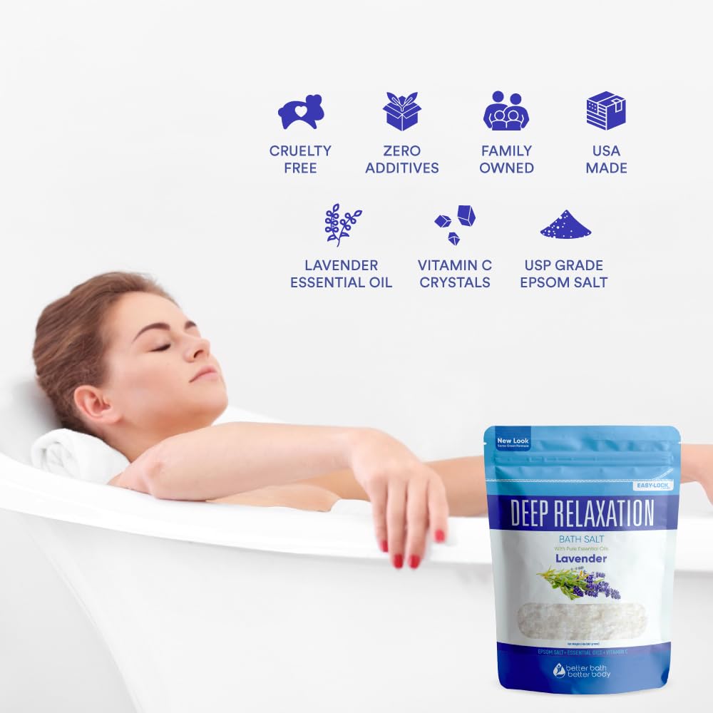 Better Bath Better Body producto hecho en EE. UU. con sello de presión.